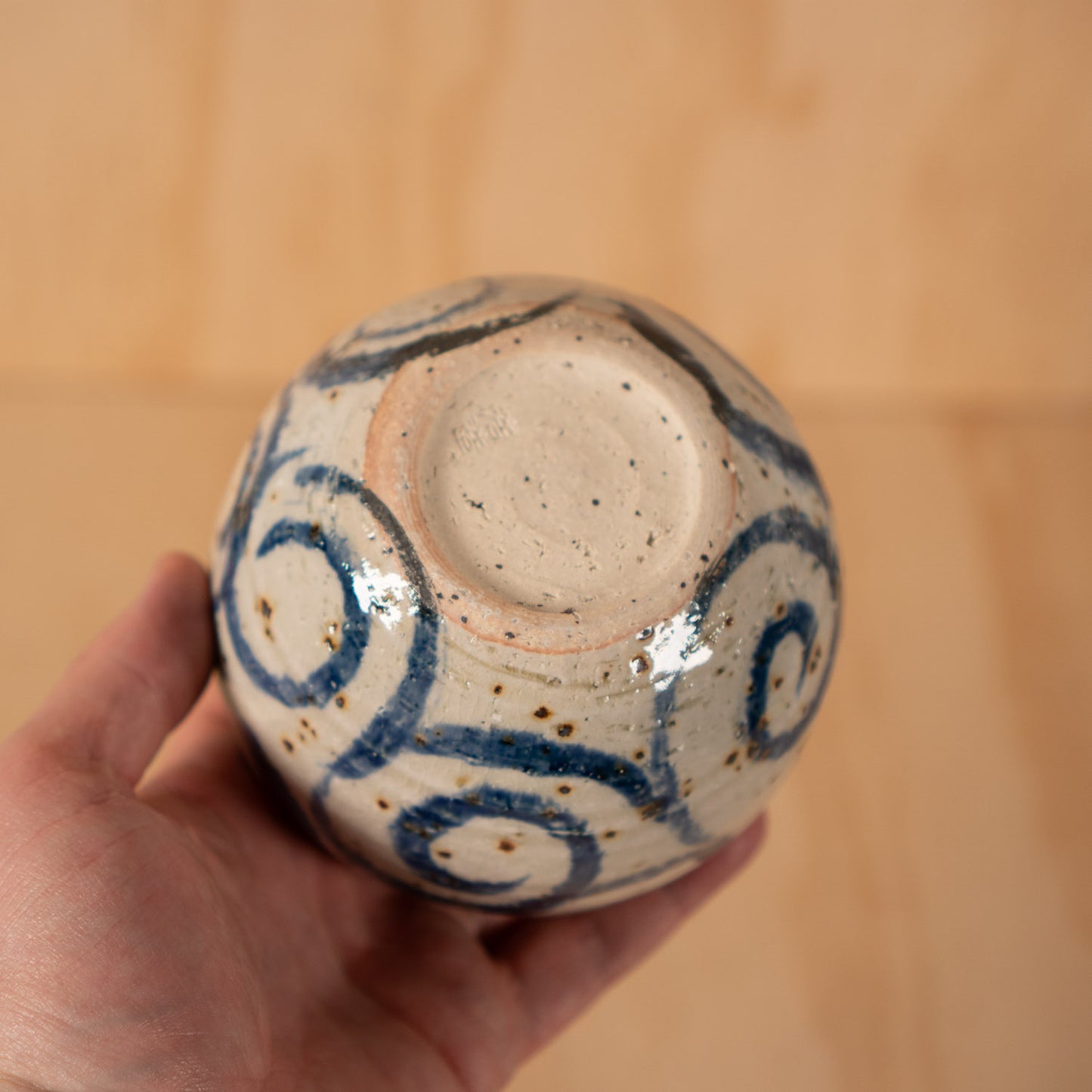 Japanese Shigaraki Ceramic Koro Incense burner - Shimakichi Pottery Studio