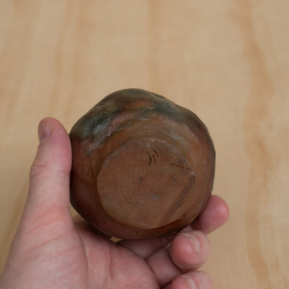 Vintage Japanese Shigaraki Ceramic Wabi-sabi Vase