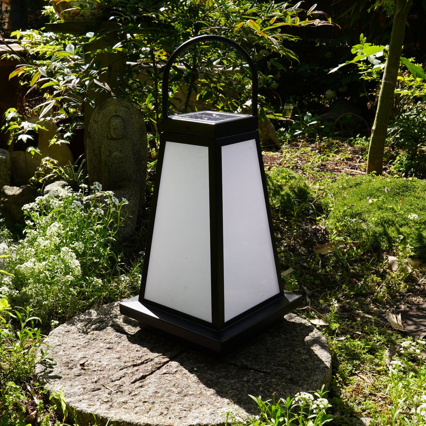 Kyoto Andon Outdoor Solar Lantern