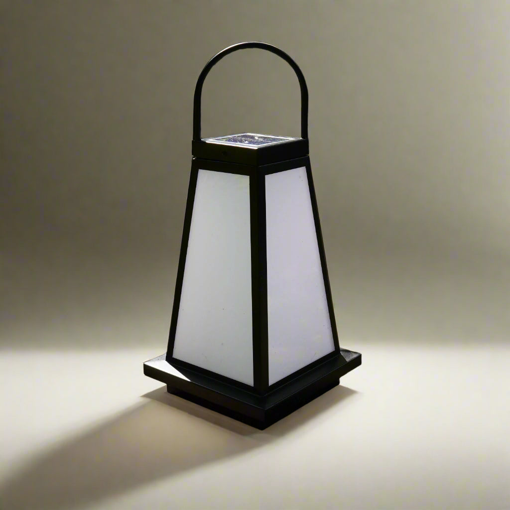 Kyoto Andon Outdoor Solar Lantern