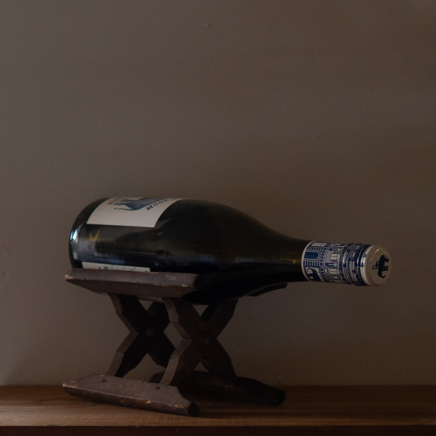 Vintage Japanese Wooden Spool Itomaki - Stand