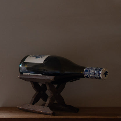 Vintage Japanese Wooden Spool Itomaki - Stand