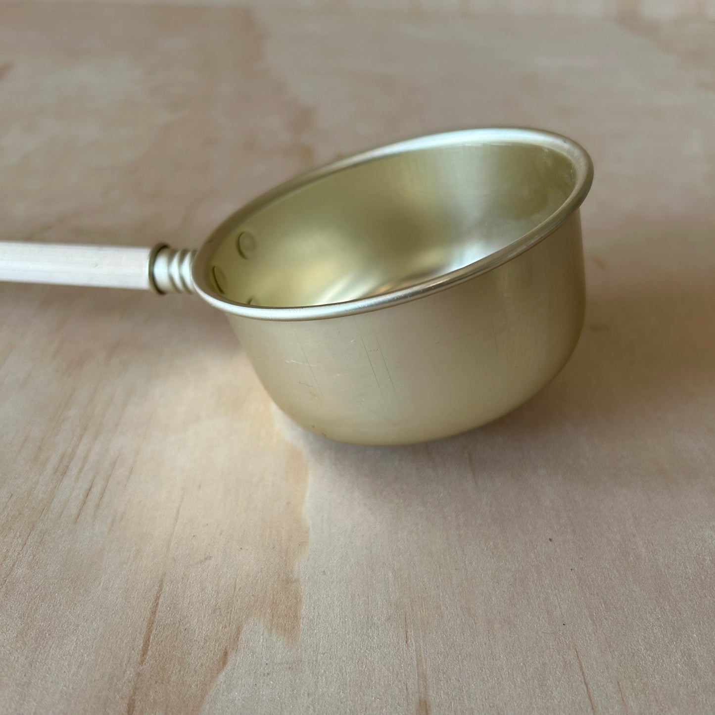 Small Japanese Water Dipper - Aluminium