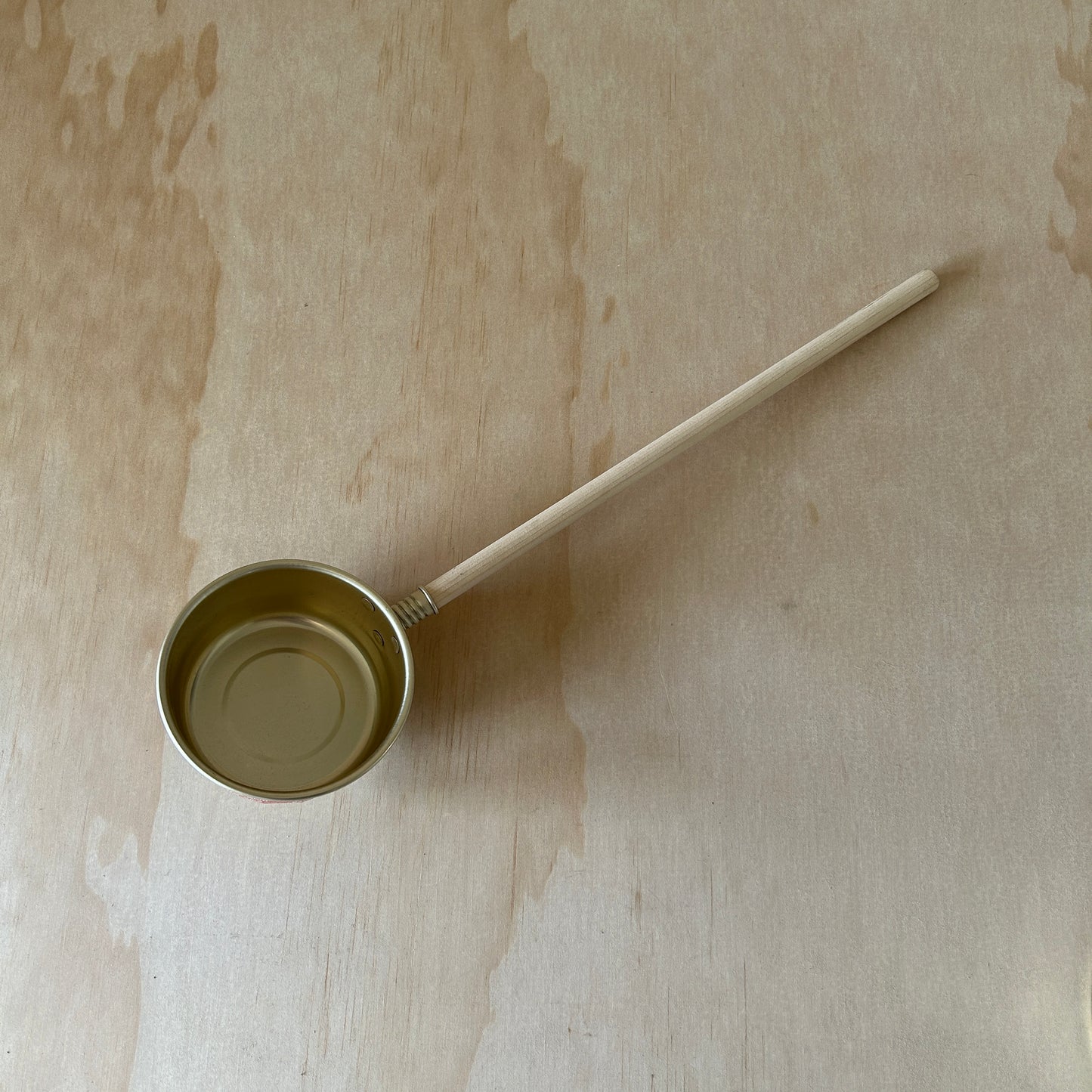 Small Japanese Water Dipper - Aluminium