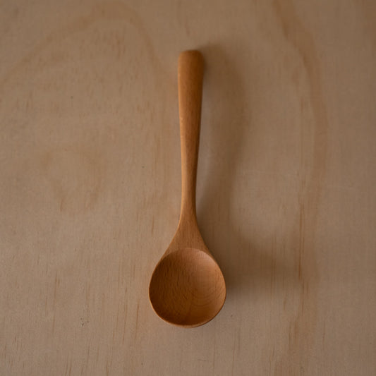 Japanese timber spoon - large