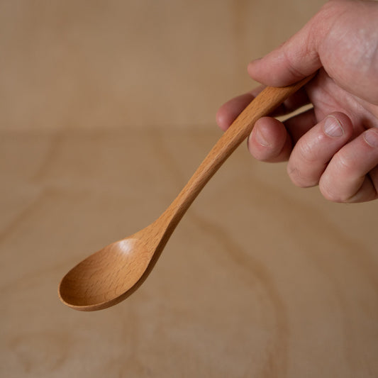 Japanese timber spoon - large