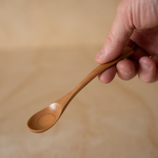 Japanese Timber Tea Spoon