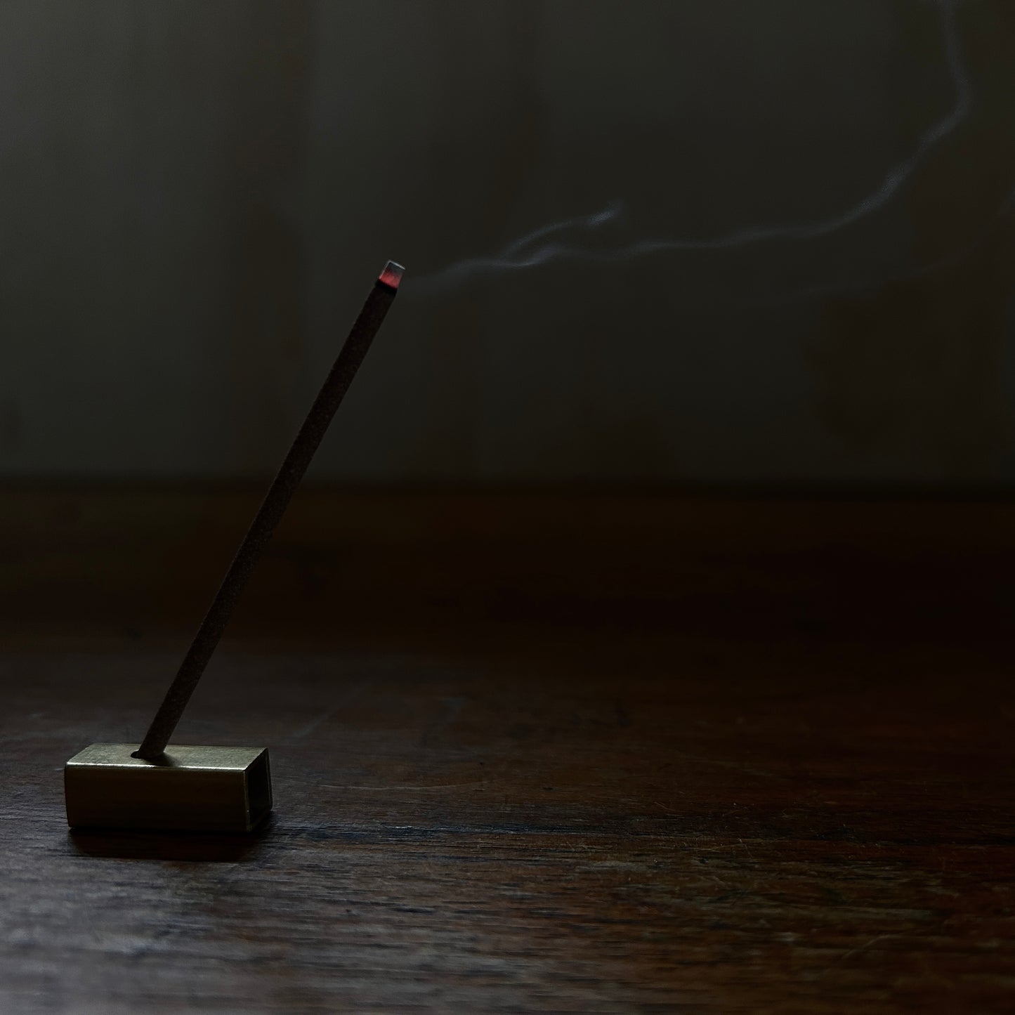 Japanese stick incense moody photo