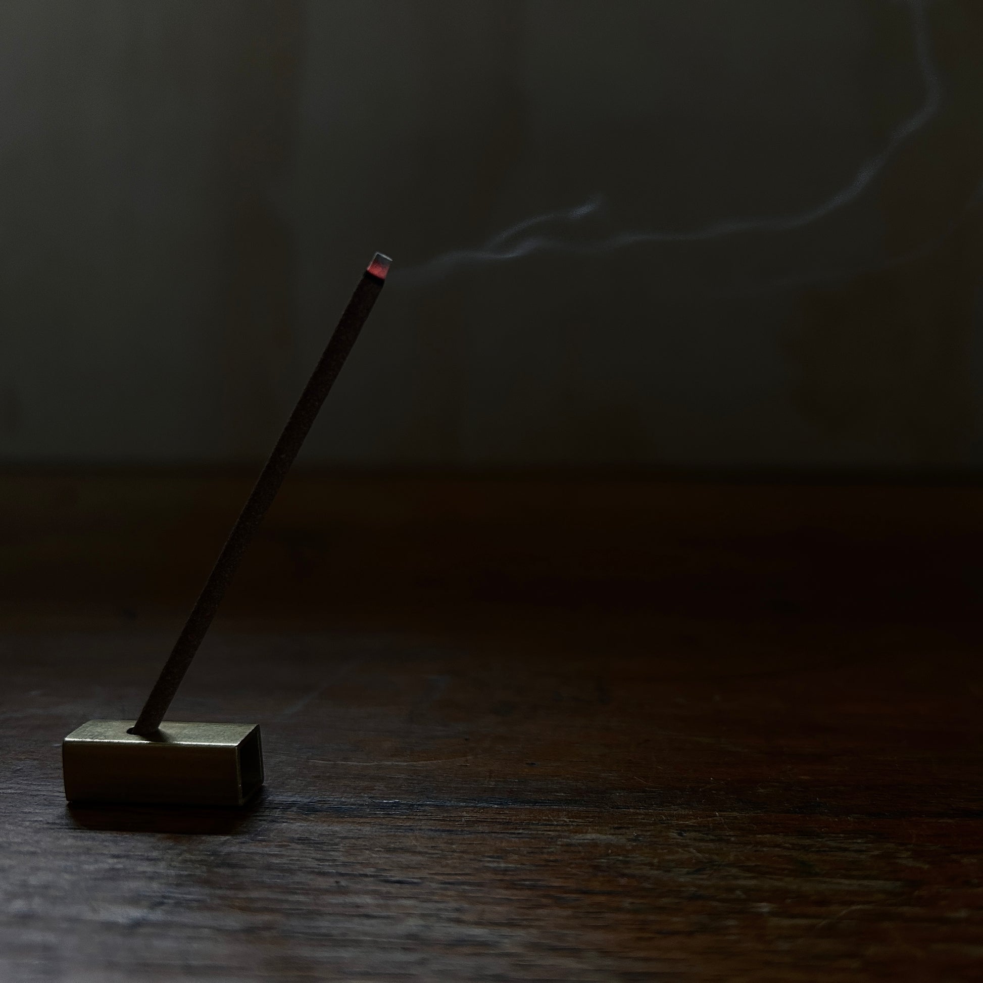 Japanese stick incense moody photo