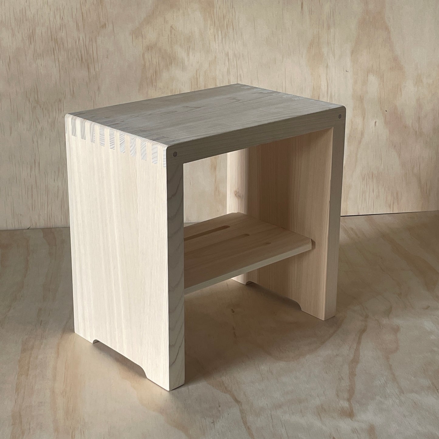 Japanese Bath Stool Square - Medium