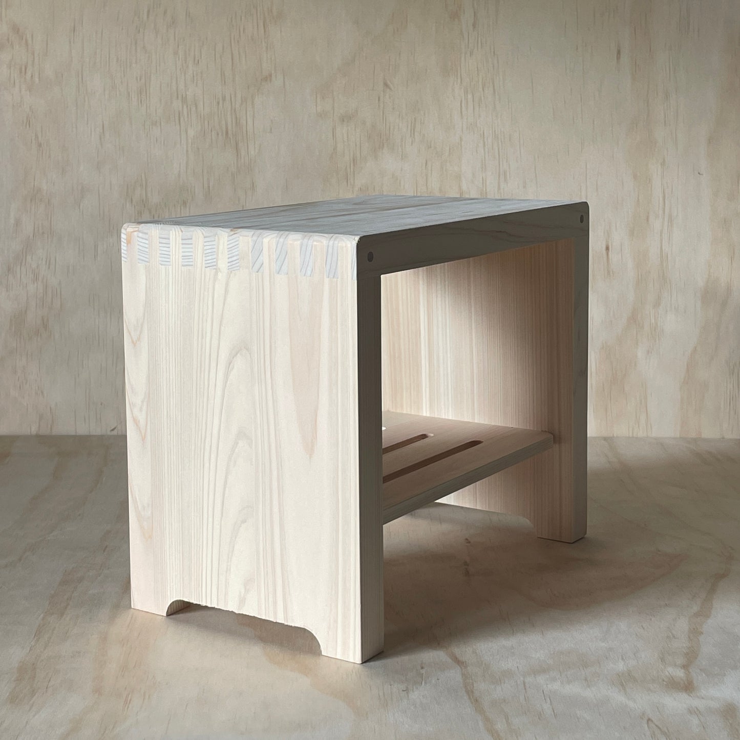 Japanese Bath Stool Square - Small