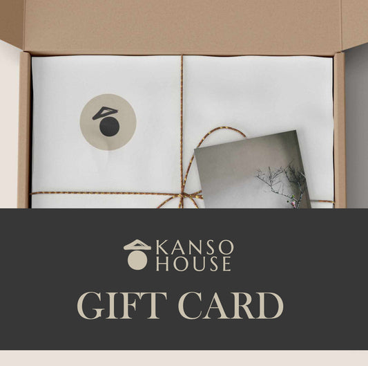 Kanso House Gift Card