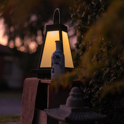Kyoto Andon Outdoor Solar Lantern