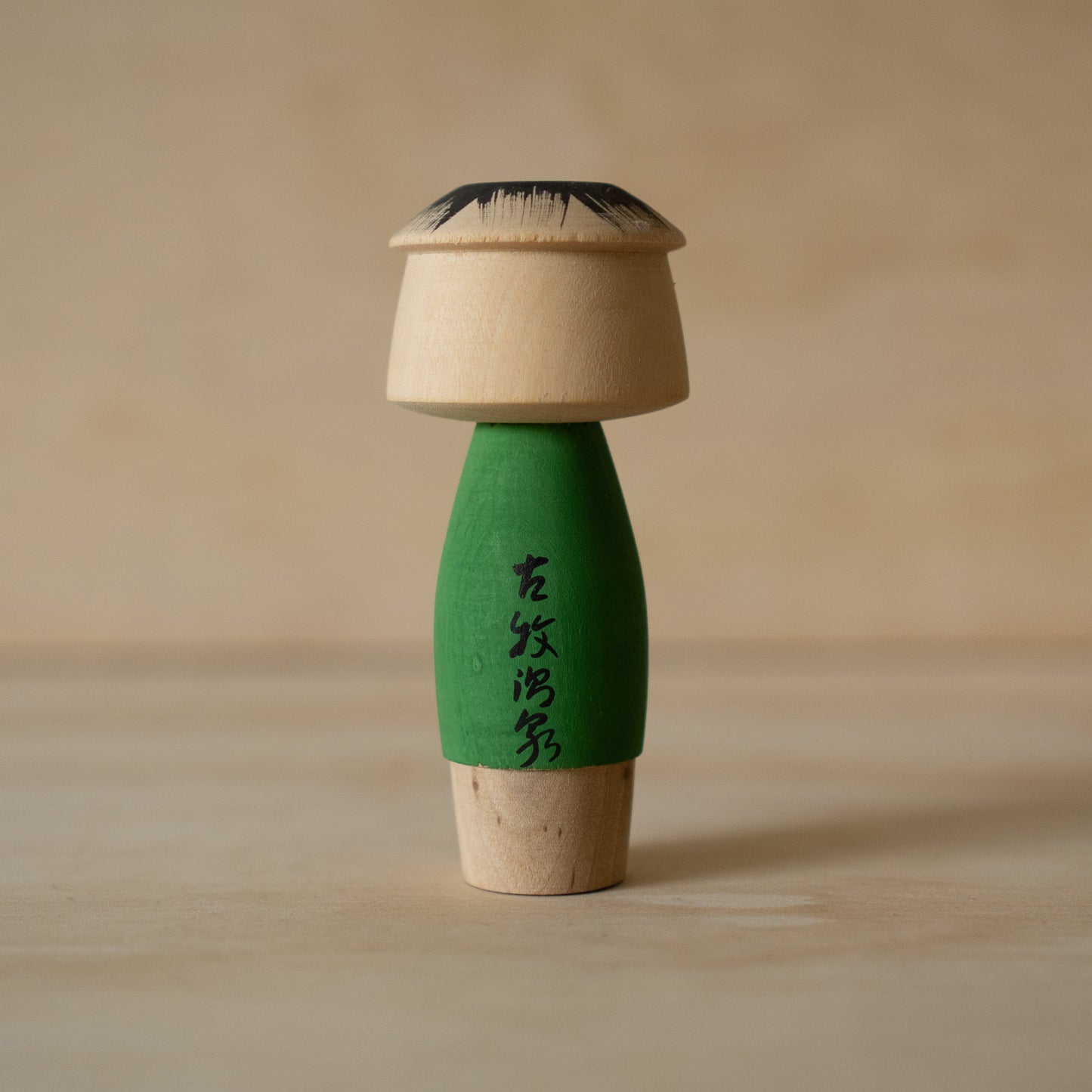 Vintage Japanese Wooden Kappa Yokai Kokeshi
