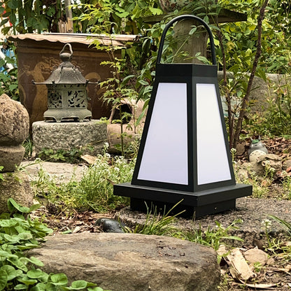 Kyoto Andon Outdoor Solar Lantern