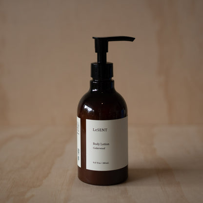 LeSent Japan - Cedarwood Body Lotion - 280ml Bottle