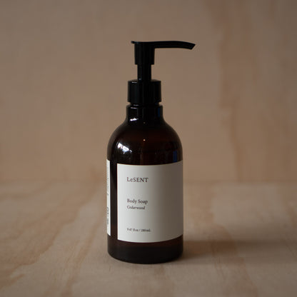 LeSent Japan - Cedarwood Body Soap - 280ml Bottle