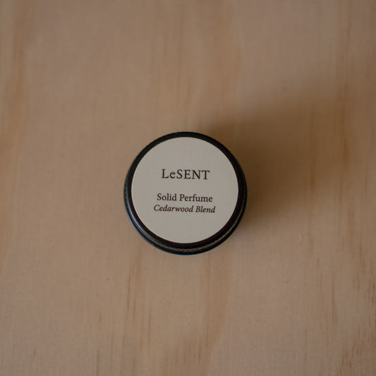 LeSent Japan - Cedarwood Solid Perfume