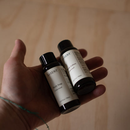 LeSent Japan - Cedarwood Travel Body Care Set
