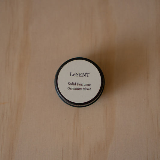 LeSent Japan - Geranium Solid Perfume