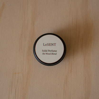 LeSent Japan - Ho Wood Solid Perfume