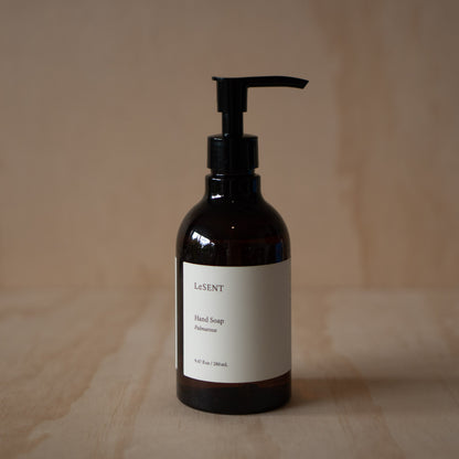 LeSent Japan - Palmarosa Hand Soap - 280ml Bottle