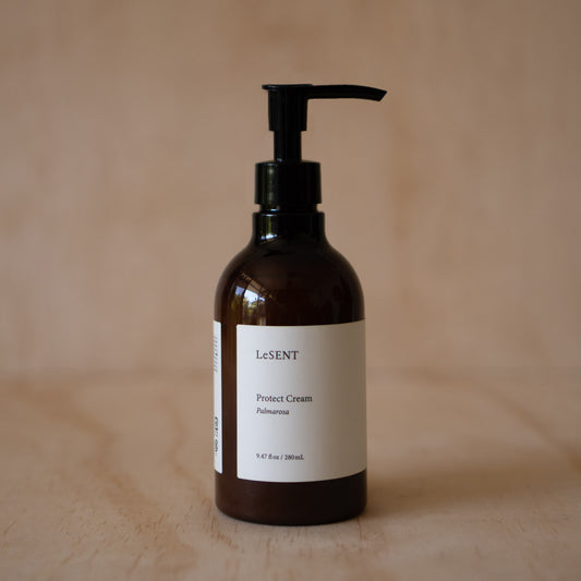 LeSent Japan - Palmarosa Hand Cream - 280ml Bottle