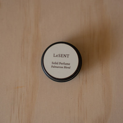 LeSent Japan - Palmarosa Solid Perfume