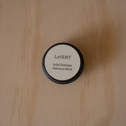 LeSent Japan - Palmarosa Solid Perfume