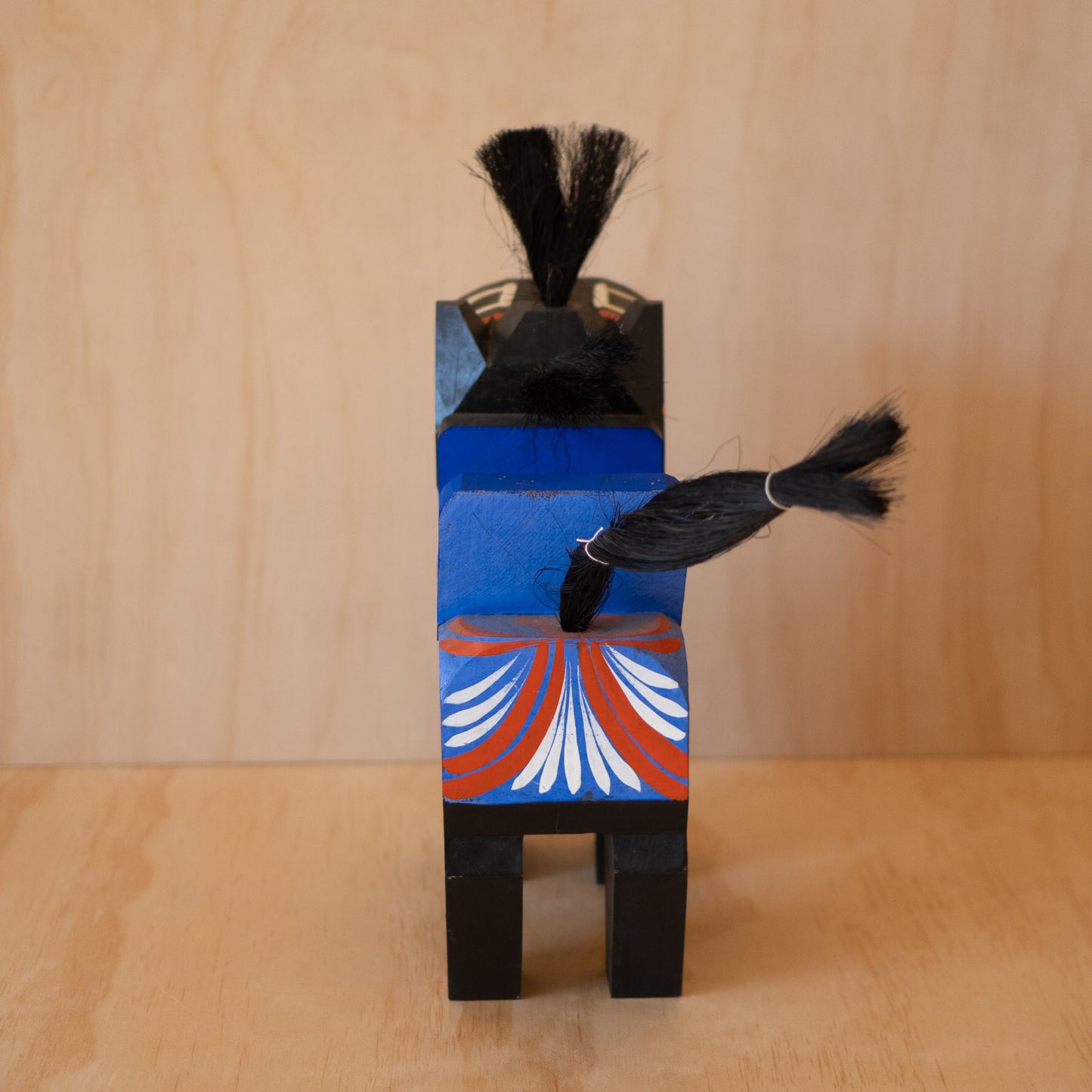 Vintage Japanese Folk Toy Horse - Miharu Goma - Extra Large