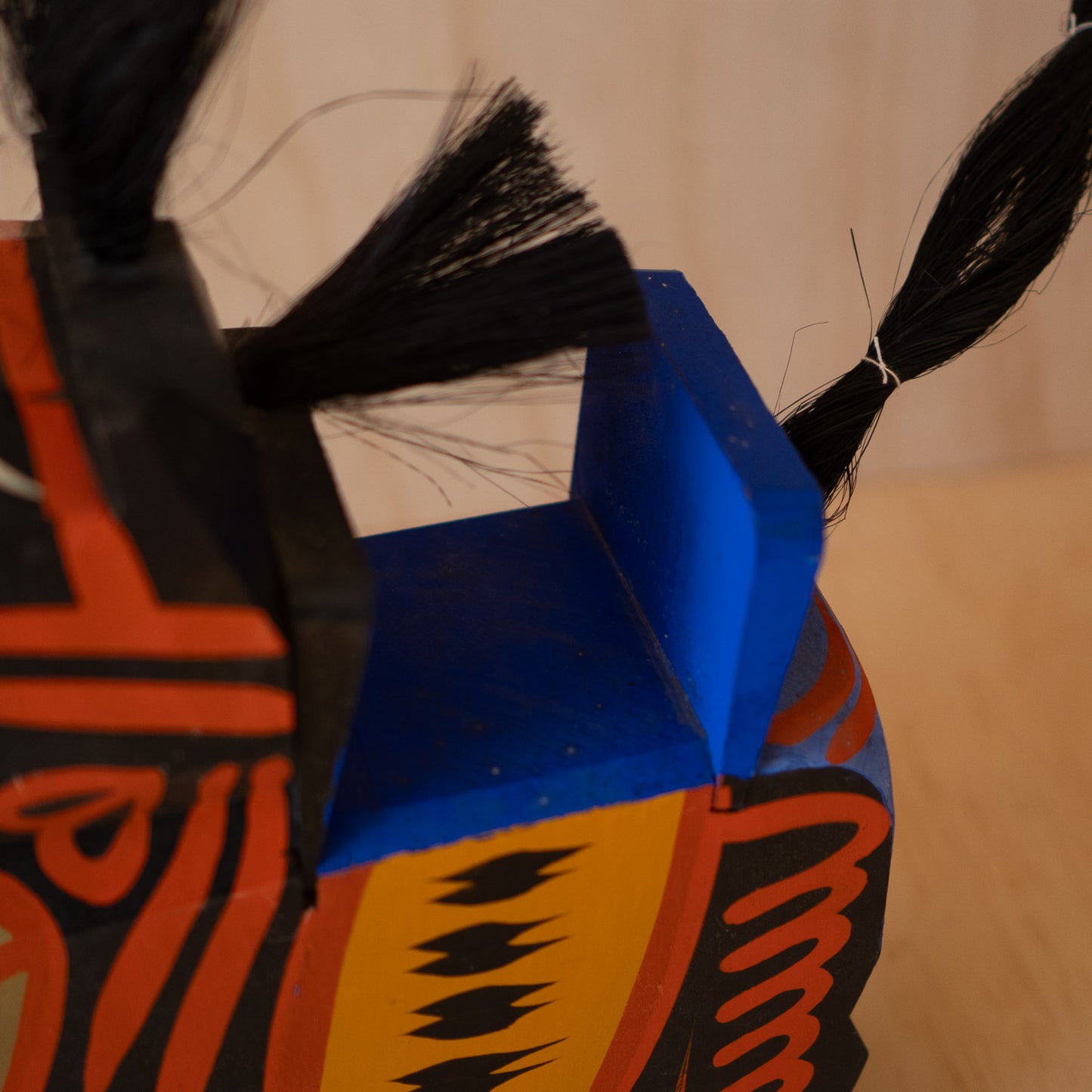 Vintage Japanese Folk Toy Horse - Miharu Goma - Extra Large