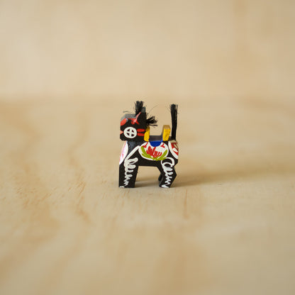 Vintage Japanese miniature Set of Miharu Goma Folk Horses