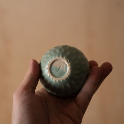 Japanese Ceramicist Mizuyo Yamashita - Mint Green