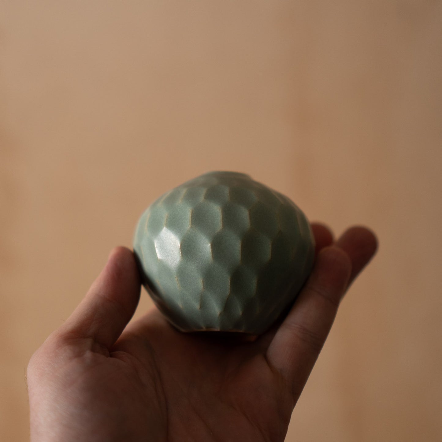 Japanese Ceramicist Mizuyo Yamashita - Mint Green