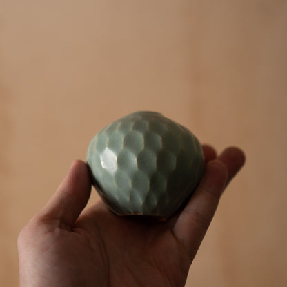 Japanese Ceramicist Mizuyo Yamashita - Mint Green
