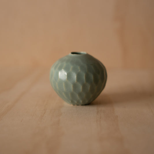 Japanese Ceramicist Mizuyo Yamashita - Mint Green