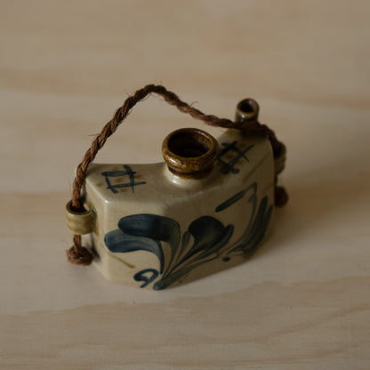 Vintage Japanese Showa Era Sueyoshi Okinawan Tokkuri Sake Bottle