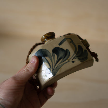 Vintage Japanese Showa Era Sueyoshi Okinawan Tokkuri Sake Bottle