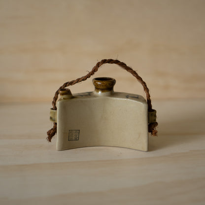 Vintage Japanese Showa Era Sueyoshi Okinawan Tokkuri Sake Bottle