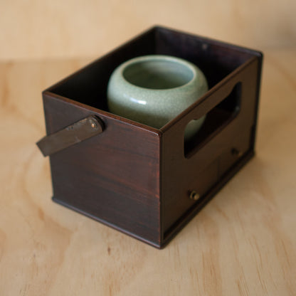 Fine Japanese Rosewood Tabako-bon - Incense box