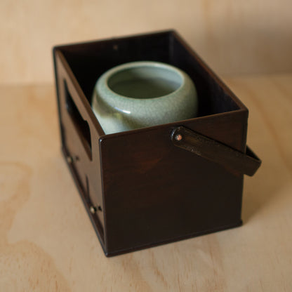 Fine Japanese Rosewood Tabako-bon - Incense box
