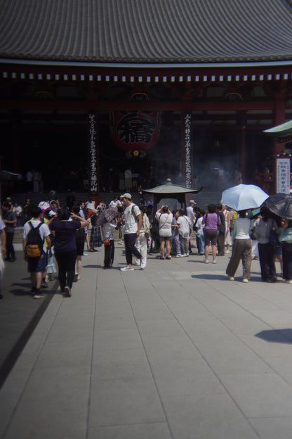 Semui-ko - Sensoji Temple Tokyo Incense - Sandalwood