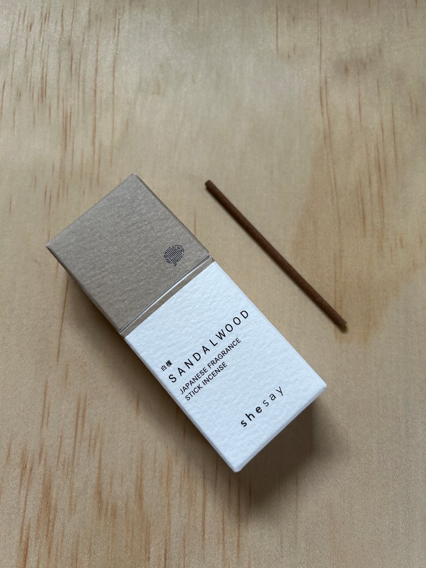 Japanese stick incense