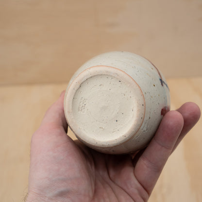 Japanese Ceramic Shigaraki Sake Bottle or Vase - Shimakichi Pottery Studio