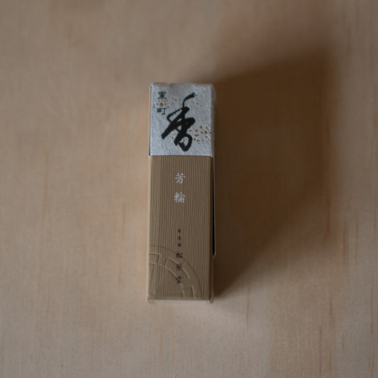 Japanese Shoyeido incense - Muromachi / City of Culture