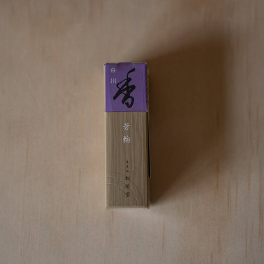 Japanese Shoyeido incense - Shirakawa / White River