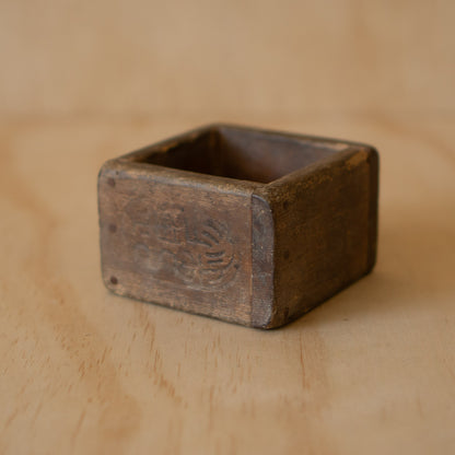 Antique Japanese Masu rice measure box