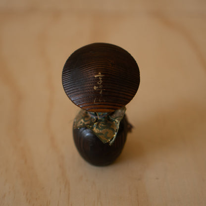 Vintage Japanese Folk Art -  Monkey in Tsubo Jar