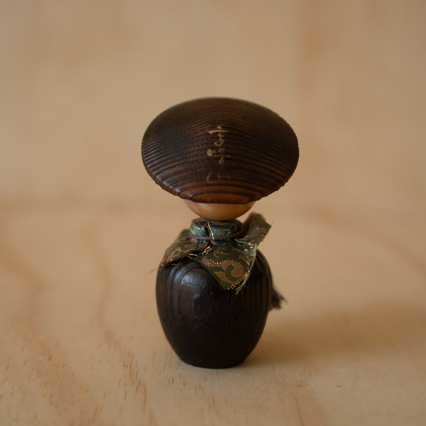 Vintage Japanese Folk Art -  Monkey in Tsubo Jar