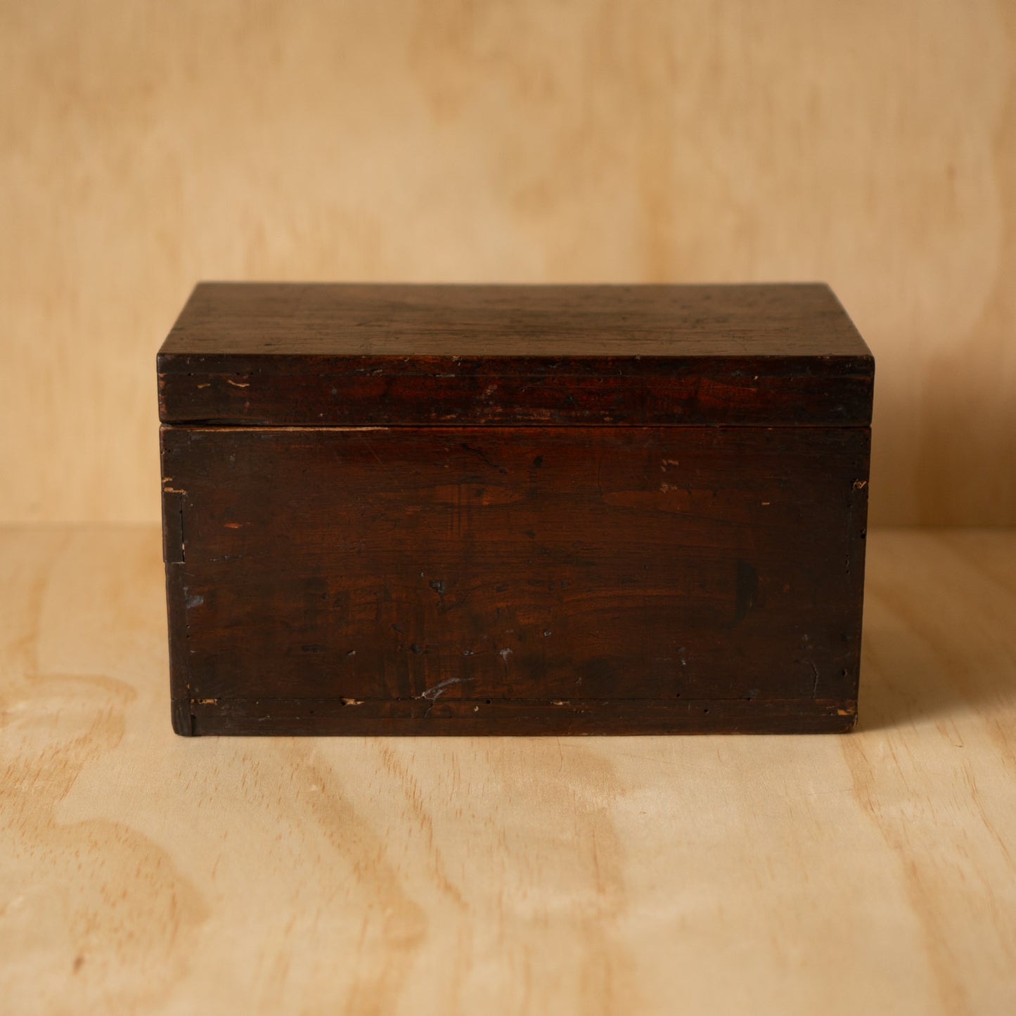 Antique Japanese Meiji Period Suzuri Bako Calligraphy box